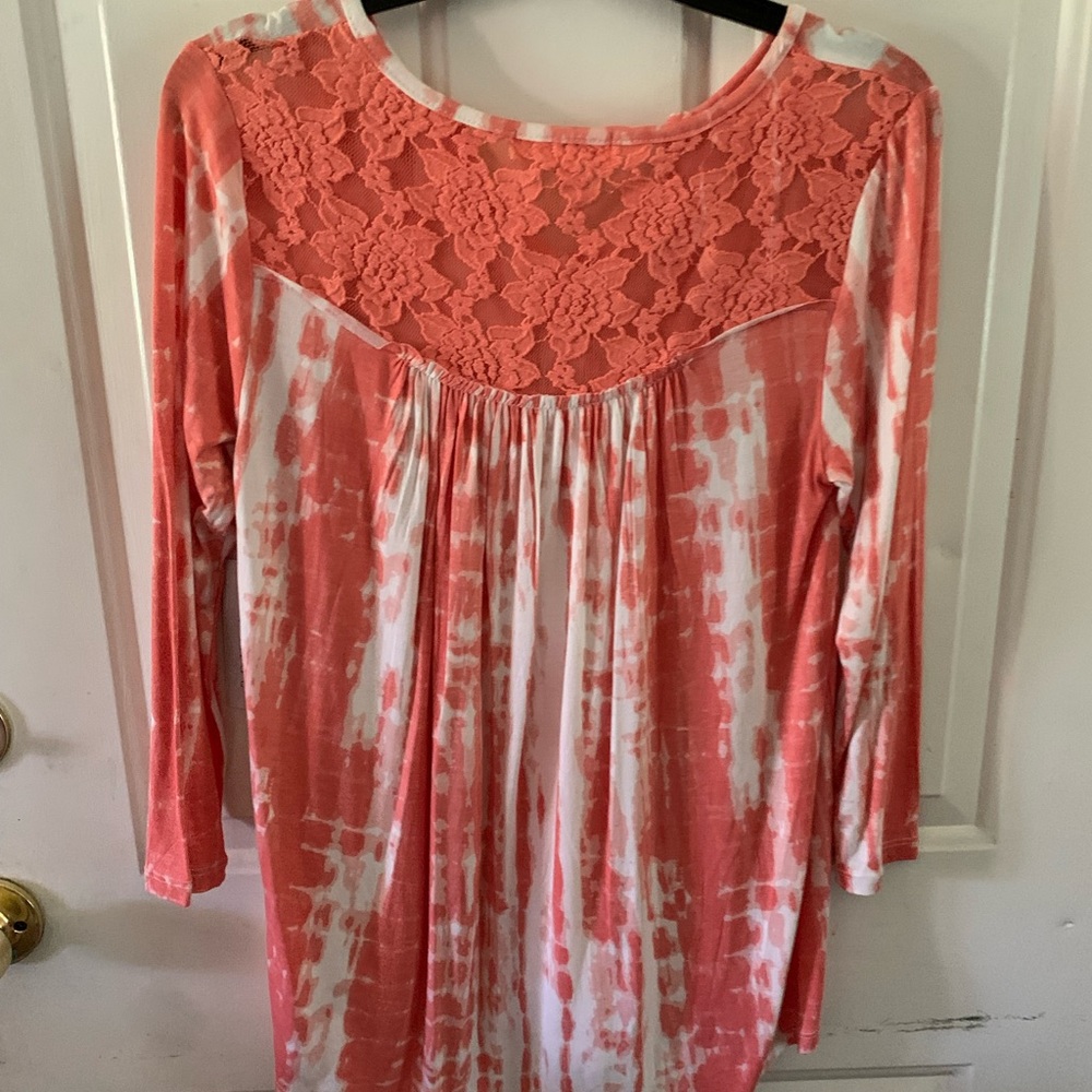 Orange shirt